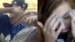 Amercan Girl Christina crying because of Saudi boy Abusin,another chat video