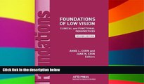 Big Deals  Foundations of Low Vision: Clinical and Functional Perspectives, 2nd Edition  Free Full