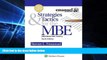 Big Deals  Strategies   Tactics for the MBE (Emanuel Bar Review)  Best Seller Books Most Wanted