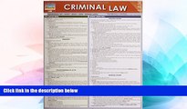 Big Deals  Criminal Law (Quick Study Law)  Best Seller Books Most Wanted