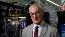 Ranieri says everybody now wants to beat Leicester