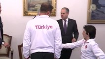 Başbakan Yıldırım, Paralimpik Olimpiyatları'nda Madalya Alan Sporcuları Kabul Etti