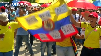 Volksabstimmung in Kolumbien über Friedensvertrag mit der Farc