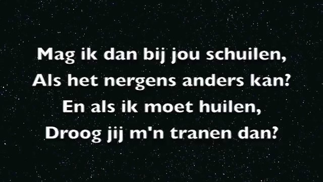Claudia de Breij - Mag ik dan bij jou (lyrics)-M2CeKDbW3bI-HQ