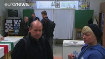 مجارها در رفراندوم 'آری یا نه به مهاجران' در پای صندوقهای رای