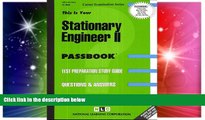 Big Deals  Stationary Engineer II(Passbooks) (Passbook for Career Opportunities)  Free Full Read