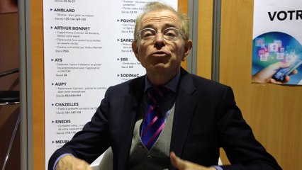 Mac Lesggy était au Salon de l'habitat à Angoulême