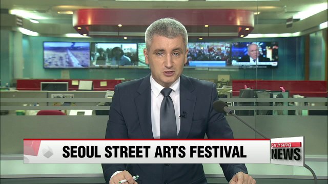 Seoul Street Arts Festival wows audiences across city