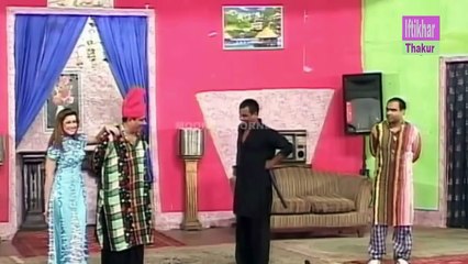 ' Khara Ho Jaye Ga ' Nasir Chiniyoti Sxi Jugaten, Punjabi Stage Drama 2016