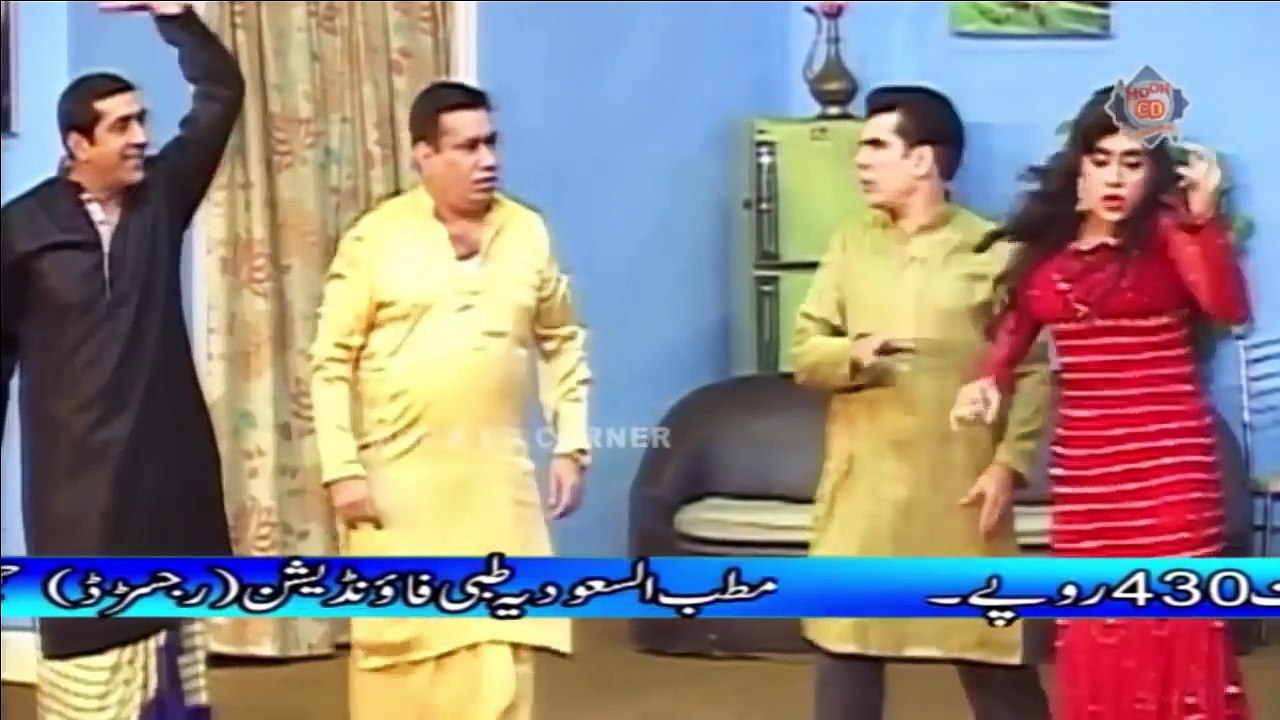 Best Of Zafri Khan Brand New Stage Drama 2016