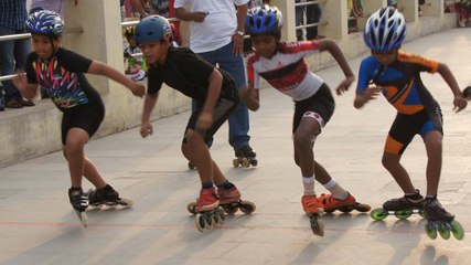 Skating Fitness Practice