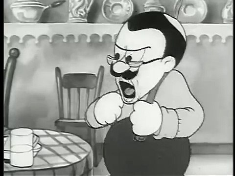 Betty Boop Fleischer cartoon Minnie The Moocher 1932 old cartoons