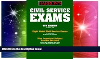 Big Deals  Civil Service Exams (Barron s Civil Service Clerical Exams)  Best Seller Books Best