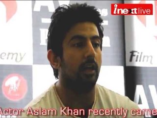 Actor Aslam Khan & his brutal horror movie Bloody-D