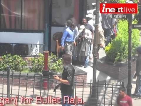 Watch Saif Ali Khan shooting for Bullet Raja