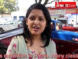 Vintage cars exhibition in Patna
