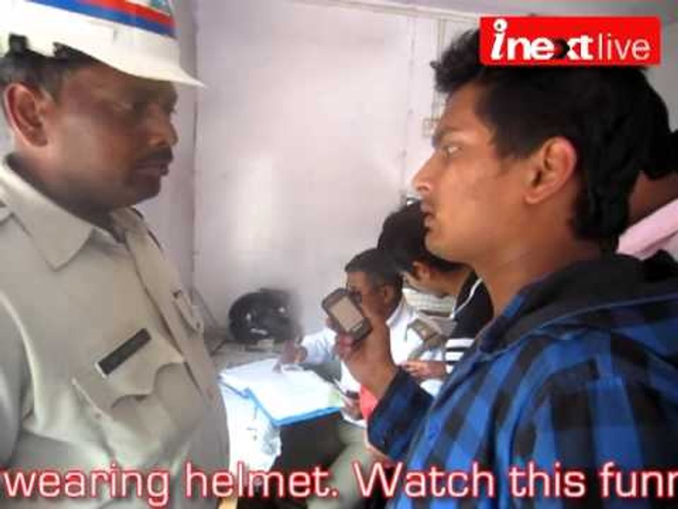 LOL- Helmet funny video