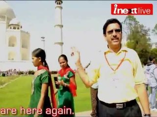 What brings you to Taj Mahal