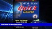 Big Deals  Postal Exam 460 Quick Course with CD-ROM: Complete Test Preparation in Less than 12