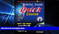 Big Deals  Postal Exam 460 Quick Course with CD-ROM: Complete Test Preparation in Less than 12