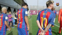 Fc Barcelona Football Team session 16/17 Photo