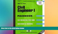 Must Have PDF  Civil Engineer I(Passbooks) (Career Exam Ser, C-2158)  Free Full Read Best Seller