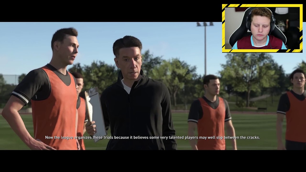 FIFA 17 THE JOURNEY #1 - HUNTER IS A HAMMER!!!