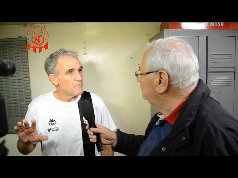 Interview d’après match du Manu ABREU OSQ / ROYE