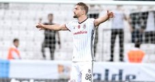Caner Erkin'in Agresifliği Beşiktaş'ta da Devam Ediyor
