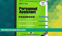 Big Deals  Personnel Assistant(Passbooks) (Career Examination Passbooks)  Free Full Read Best Seller