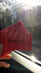On my way to Balenciaga #sundaymorning #fashionweek #balenciaga @balenciaga #pfw