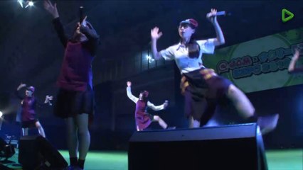 160925 BiSH(@jam x natalie kiwi stage)