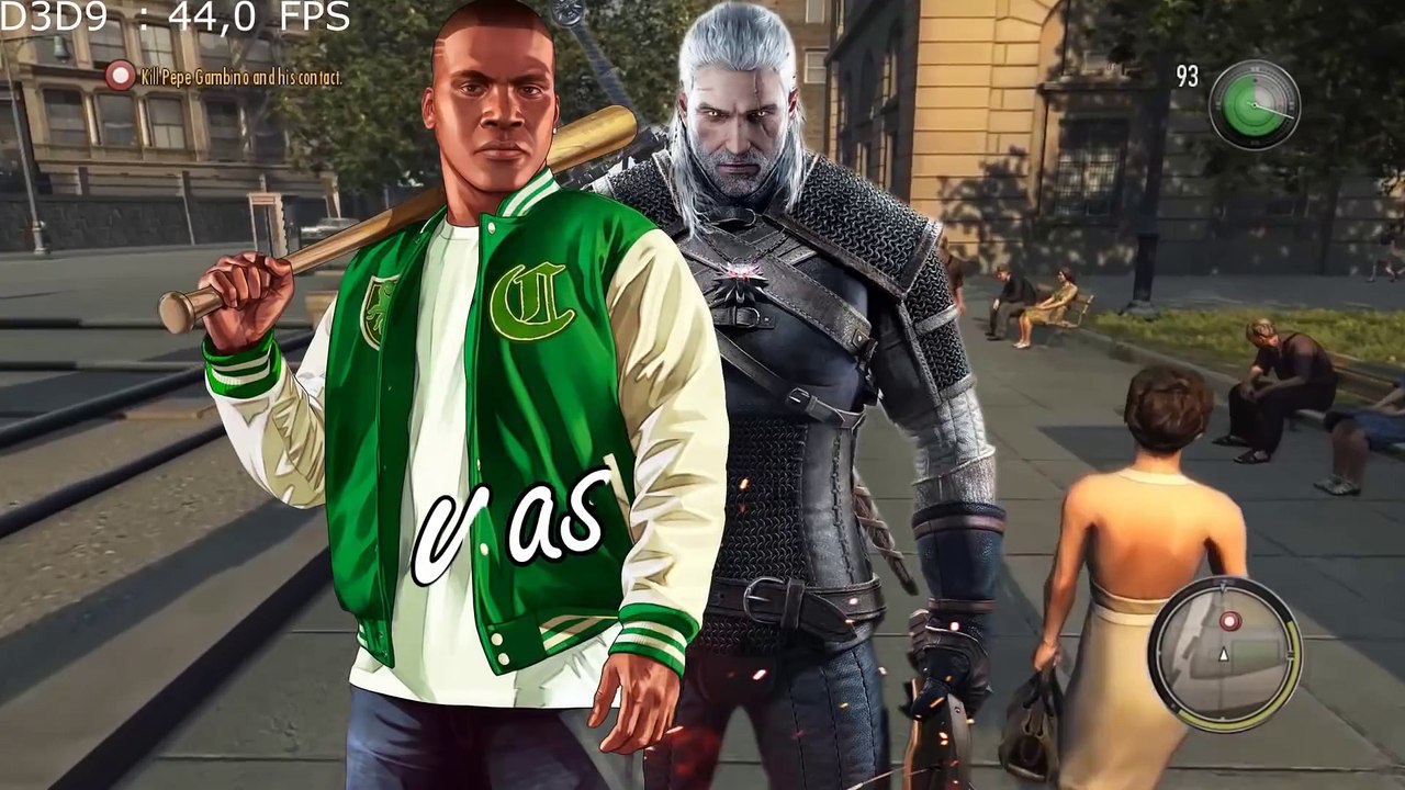 920M Gaming - 15 Games in 10 Min - CS-GO GTA V BF4 Skyrim and more