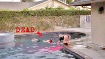 DEAD BOYFRIEND DROWNING PRANK!! | CASHMORE PRANKS