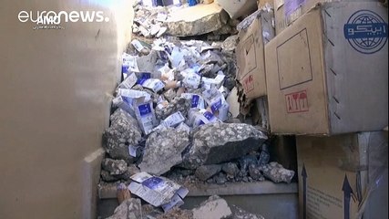 Aleppo's main hospital on rebel side bombed again