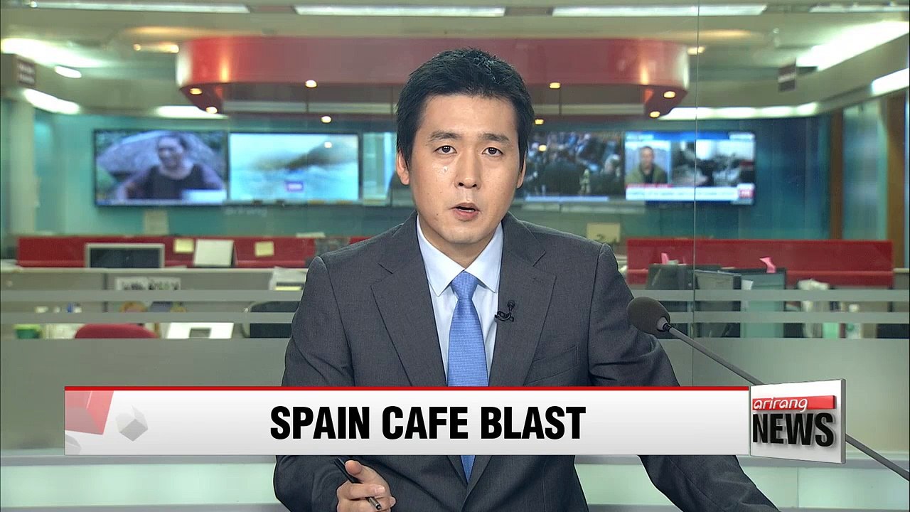 Gas explosion during Spain festival injures at least 77