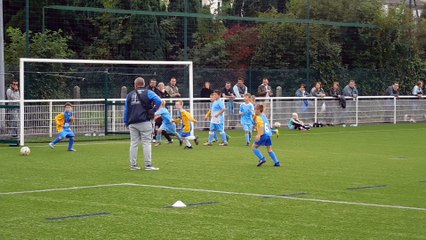 U10 (1) - Match contre Marquette le 01.10.16 - But de Nathan Parsy