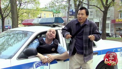 Cop Gets Rude Awakening Gag