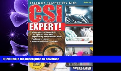 DOWNLOAD CSI Expert!: Forensic Science for Kids FREE BOOK ONLINE