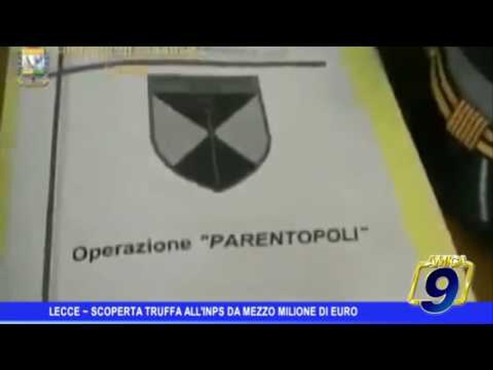 Lecce  | Scoperta truffa all'Inps da mezzo milione di euro
