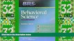 Big Deals  BRS Behavioral Science (Board Review Series)  Free Full Read Most Wanted