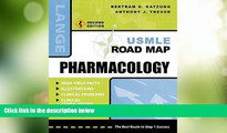 Big Deals  USMLE Road Map Pharmacology, Second Edition (LANGE USMLE Road Maps)  Best Seller Books