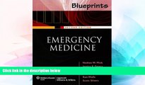 Big Deals  Blueprints Emergency Medicine (Blueprints Series)  Best Seller Books Best Seller
