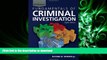FAVORIT BOOK O hara s Fundamentals of Criminal Investigation READ EBOOK