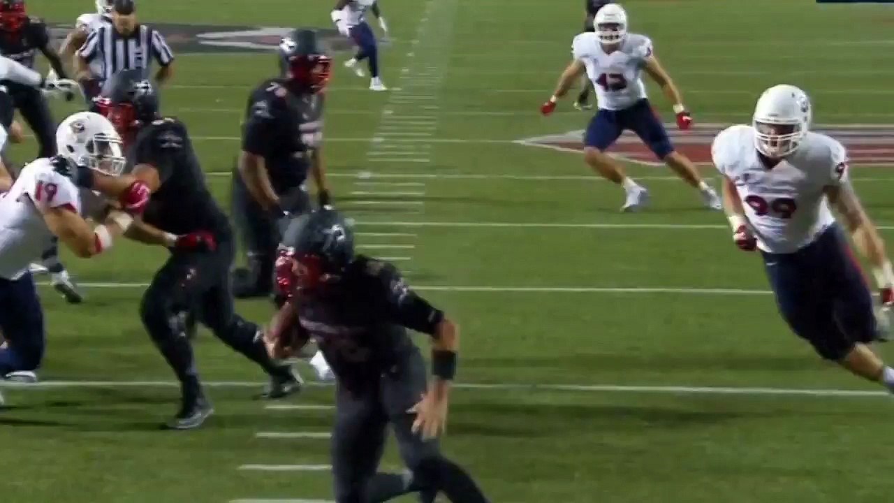 L'incroyable touchdonw de Dalton Sneed