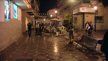 77 injured after explosion near Malaga