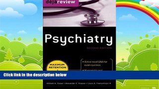 Big Deals  Deja Review Psychiatry, 2nd Edition  Free Full Read Most Wanted