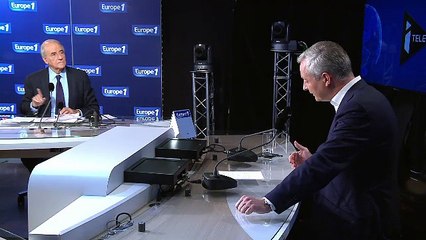 Bruno Le Maire : "le vainqueur de la primaire, ça sera moi"