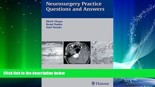 Big Deals  Neurosurgery Practice Questions and Answers  Free Full Read Best Seller