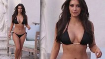 Kim Kardashian's Best Bikini Looks
